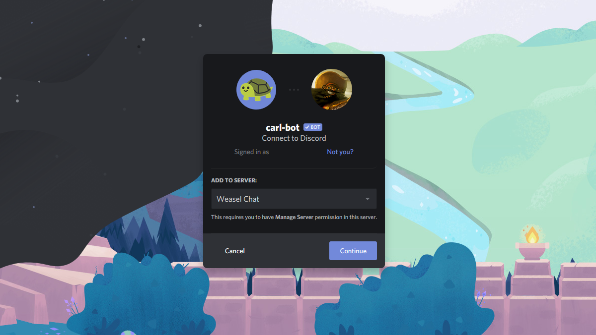 How Do You Add Bots To A Discord Server - I Cannot Add Bots To My Discord Server Discordapp - It's really easy to add a whole host of bots to your server and this guide will run you in order to add a bot to a discord server, you need to have a role with sufficient permissions to manage a server.