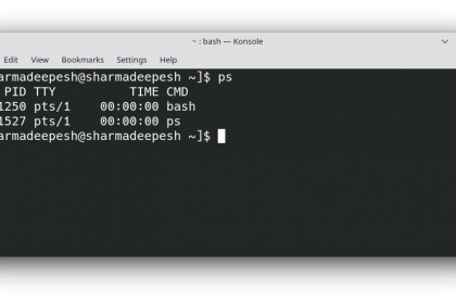 How To Display Process Information On A Linux System With The Ps Command Malika Karoum